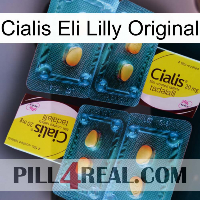 Cialis Eli Lilly Original cialis5